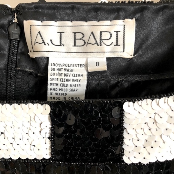 AJ Bari Vintage Sequin Dress - Picture 3 of 5